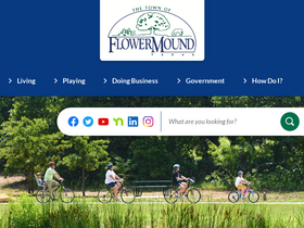 'flower-mound.com' screenshot