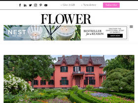 'flowermag.com' screenshot