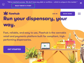 'flowhub.com' screenshot