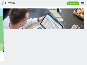 'flowii.com' screenshot