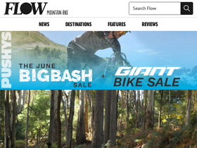 'flowmountainbike.com' screenshot