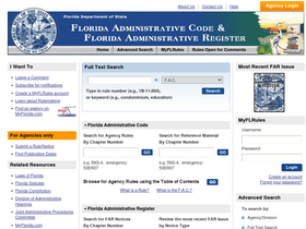 'flrules.org' screenshot