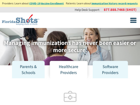 'flshots.com' screenshot