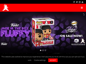 'fluffyguy.com' screenshot