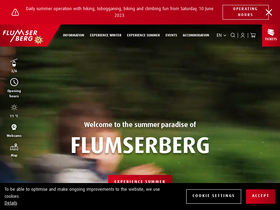'flumserberg.ch' screenshot
