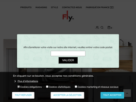 'fly.fr' screenshot