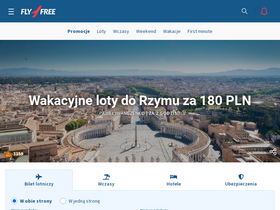 'fly4free.pl' screenshot