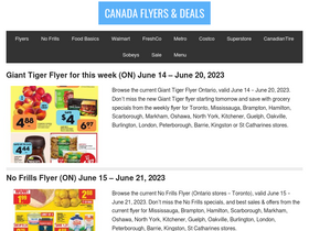 'flyerca.com' screenshot