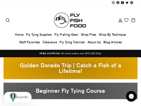 'flyfishfood.com' screenshot