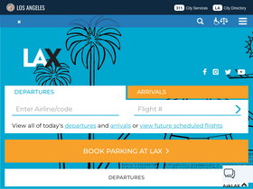 'flylax.com' screenshot