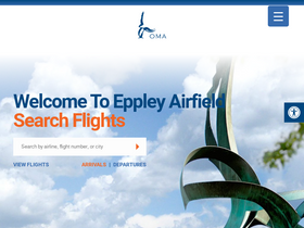 'flyoma.com' screenshot