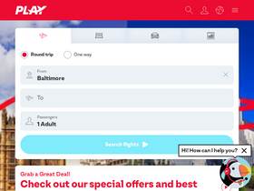 'flyplay.com' screenshot