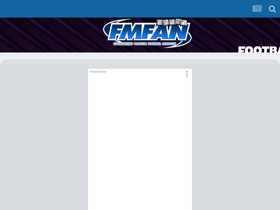 'fmfan.ru' screenshot