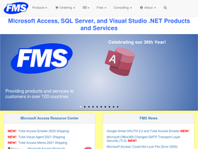 'fmsinc.com' screenshot