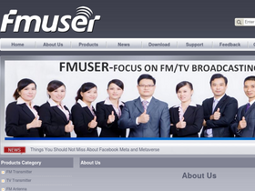 'fmuser.net' screenshot