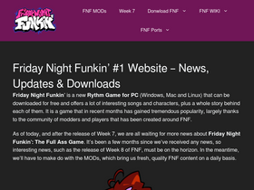 'fnfunkin.com' screenshot