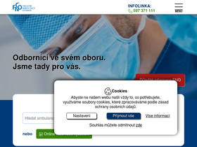 'fno.cz' screenshot