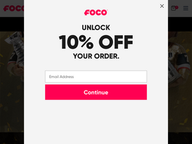 'foco.com' screenshot