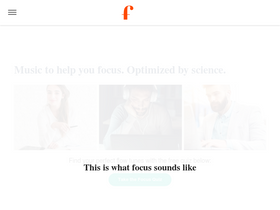 'focusatwill.com' screenshot