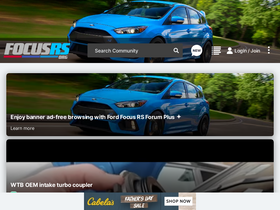 'focusrs.org' screenshot