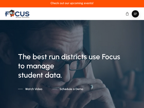 'focusschoolsoftware.com' screenshot