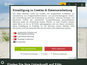 'foehr.de' screenshot