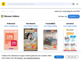 'folders.nl' screenshot