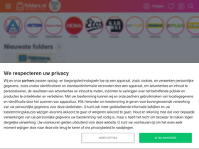 'folderz.nl' screenshot