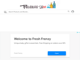 'folliculitisscout.com' screenshot