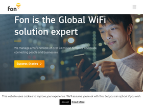 'fon.com' screenshot
