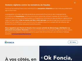 'foncia.com' screenshot