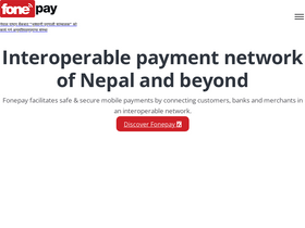'fonepay.com' screenshot