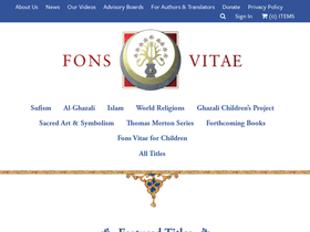 'fonsvitae.com' screenshot
