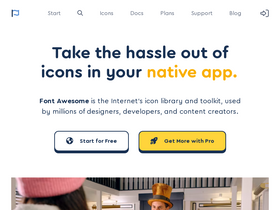 'fontawesome.com' screenshot