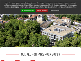 'fontenay.fr' screenshot