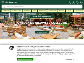 'fonteyn.nl' screenshot