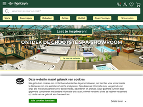 'fonteynspas.com' screenshot