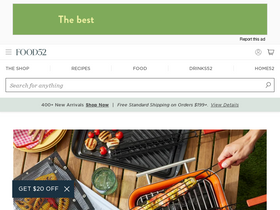 'food52.com' screenshot