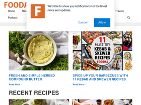 'foodal.com' screenshot