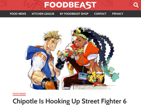 'foodbeast.com' screenshot