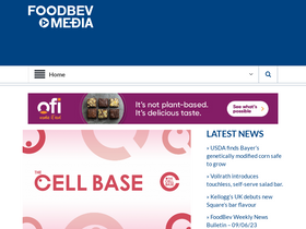 'foodbev.com' screenshot