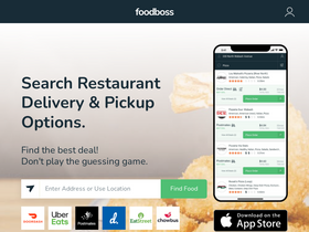 'foodboss.com' screenshot