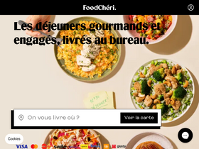 'foodcheri.com' screenshot