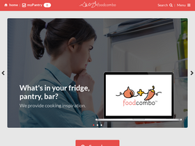 'foodcombo.com' screenshot