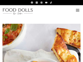 'fooddolls.com' screenshot
