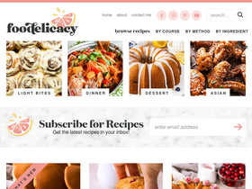 'foodelicacy.com' screenshot