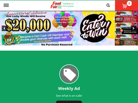 'foodfairmarkets.com' screenshot