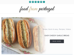 'foodfromportugal.com' screenshot