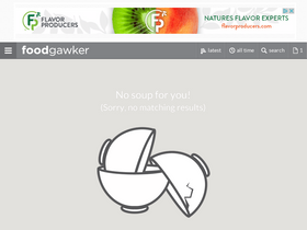 'foodgawker.com' screenshot