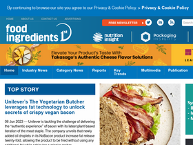 'foodingredientsfirst.com' screenshot